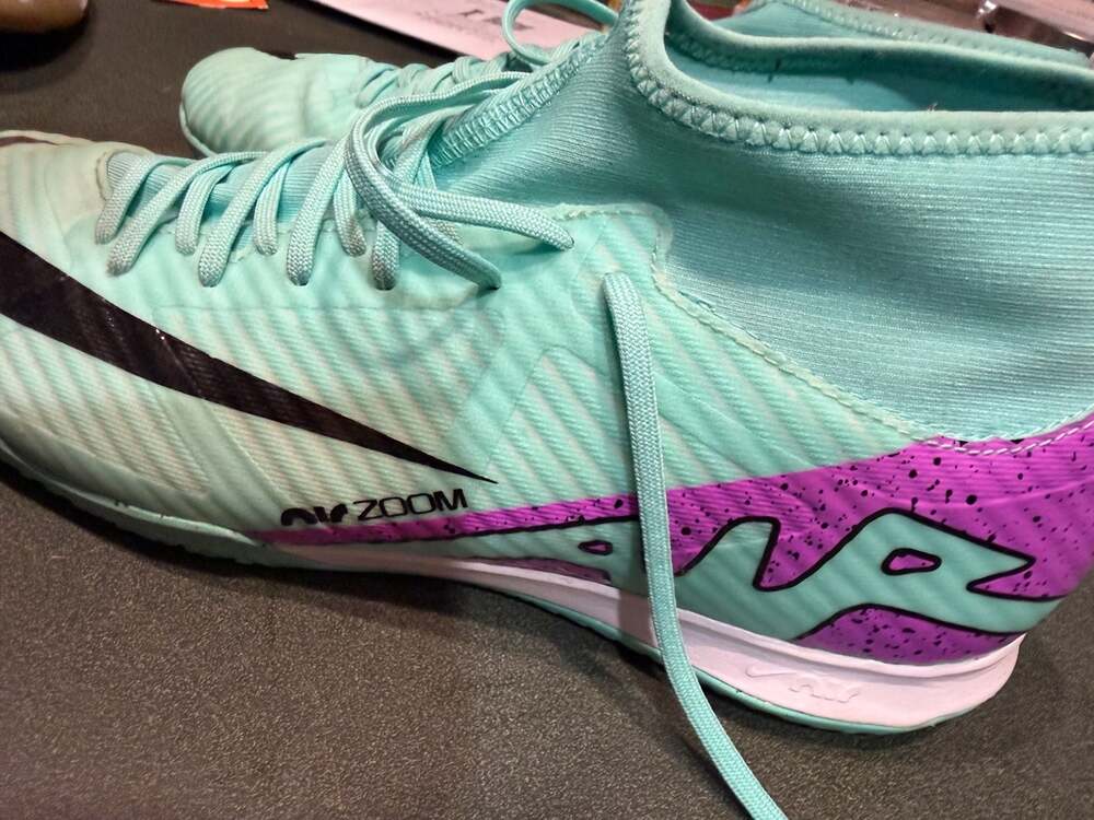 Nike Air Zoom Mercurial Superfly 9 Academy Turf Soccer Shoes